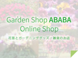 Garden Shop ABABA Online Shop